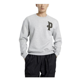 PUMA: Серый свитер 