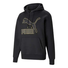 PUMA: Чёрная куртка  Luxe