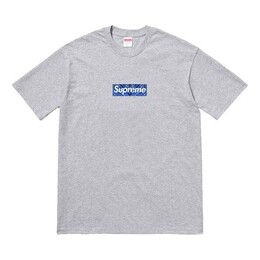Supreme: Футболка  Box Logo с коротким рукавом