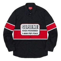 Supreme: Чёрная рубашка  Work