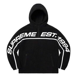 Supreme: Толстовка  Polartec с капюшоном