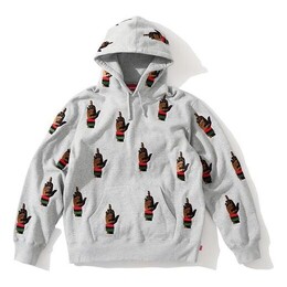 Supreme: Толстовка  Dead Prez с капюшоном