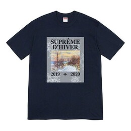 Supreme: Зимняя футболка 