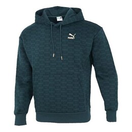 PUMA: Толстовка  Luxe с принтом