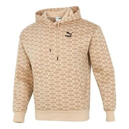 PUMA: Толстовка  Luxe с принтом