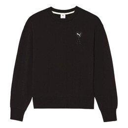 PUMA: Чёрная толстовка 