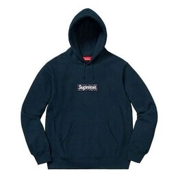 Supreme: Толстовка  Box Logo с капюшоном