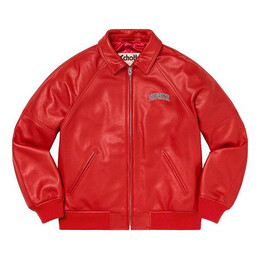 Supreme: Кожаная куртка 