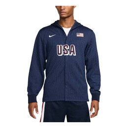 Nike: Белая куртка  Dri FIT