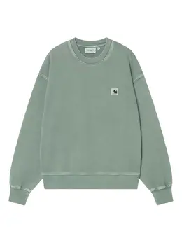 Carhartt WIP: Зелёный свитшот  Nelson
