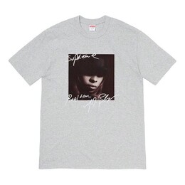 Supreme: Футболка  Mary J Blige с коротким рукавом