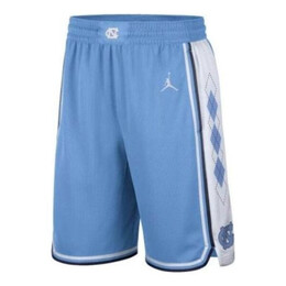 Nike: Голубые шорты  Dri FIT