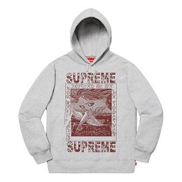 Supreme: Толстовка с капюшоном 