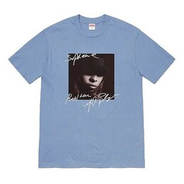 Supreme: Серая футболка  Mary J Blige