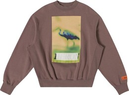 Heron Preston: Жёлтая толстовка  Censored