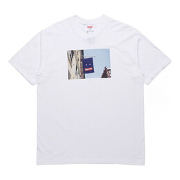 Supreme: Футболка  Banner с коротким рукавом