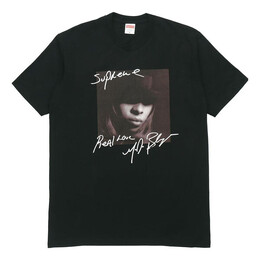 Supreme: Футболка  Mary J Blige с коротким рукавом