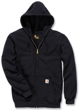 Carhartt: Чёрная толстовка 
