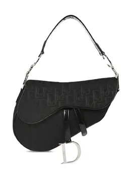 Christian Dior Pre-Owned: Чёрная сумка 