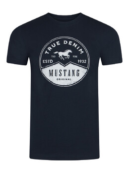 Mustang: Футболка с принтом 
