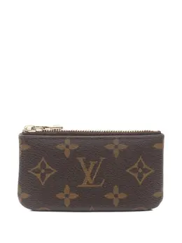 Louis Vuitton Pre-Owned: Коричневый кошелёк 