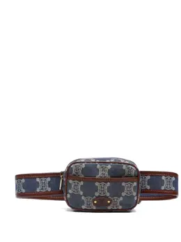 Céline Pre-Owned: Синяя сумка 