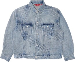 Supreme: Джинсовая куртка 