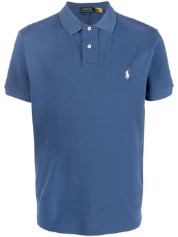 Polo Ralph Lauren: Синяя рубашка 