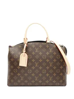 Louis Vuitton Pre-Owned: Коричневая сумка 