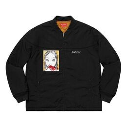 Supreme: Чёрная куртка 