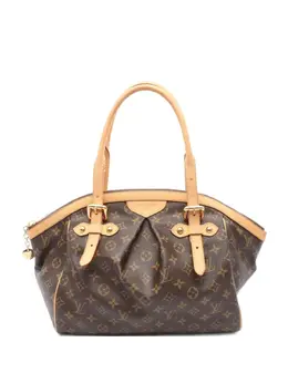 Louis Vuitton Pre-Owned: Коричневая сумка 
