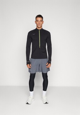 HOKA: Футболка с длинным рукавом 