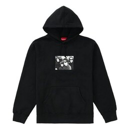 Supreme: Бархатная толстовка 