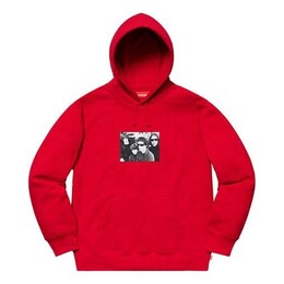Supreme: Бархатная толстовка 