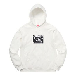 Supreme: Бархатная толстовка 