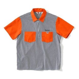 Supreme: Рубашка  Work в полоску