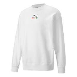 PUMA: Белый свитер 