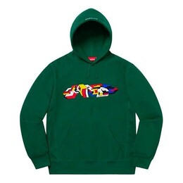 Supreme: Толстовка с капюшоном 