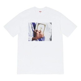 Supreme: Футболка  Bible с коротким рукавом