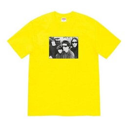 Supreme: Бархатная футболка 