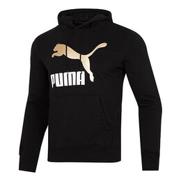 PUMA: Толстовка  Classics с капюшоном