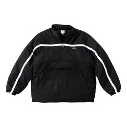Supreme: Чёрная куртка  Lacoste