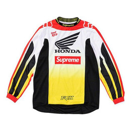 Supreme: Чёрная футболка  Fox Racing