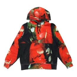 Supreme: Бархатная толстовка 