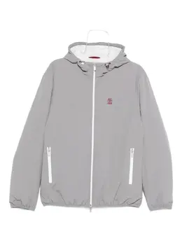 Brunello Cucinelli: Куртка с капюшоном 