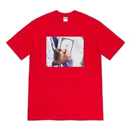 Supreme: Футболка  Bible с коротким рукавом