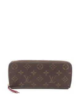 Louis Vuitton Pre-Owned: Коричневый кошелёк 