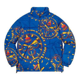Supreme: Голубая куртка 