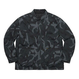 Supreme: Чёрная куртка  Work