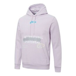 PUMA: Фиолетовая толстовка 